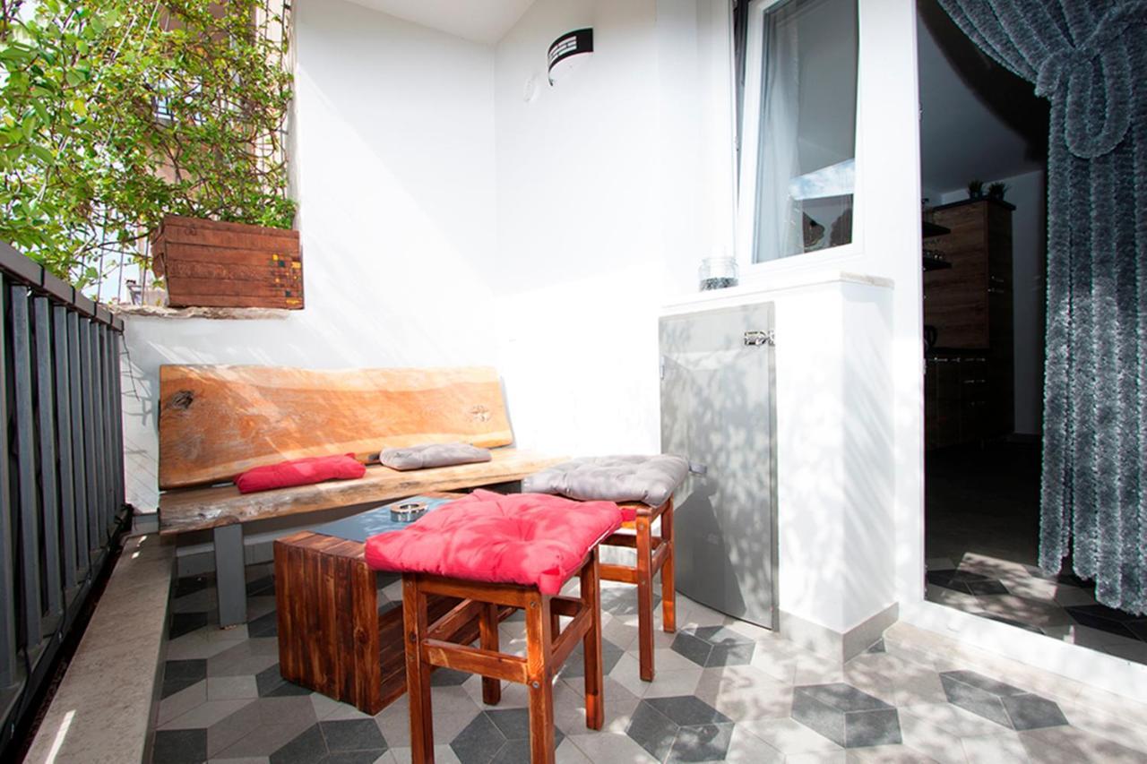 Maria Mare Apartamento Rovinj Exterior foto
